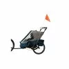 Remorque Vélo Enfant Poussette 2 Places 3-In-1 Ax.Bike 1 Remorque Vélo Enfant Poussette 2 Places 3-In-1 Ax.Bike -Promos REMORQUES VÉLO Magasin remorque velo enfant poussette 2 places 3 in 1 ax bike