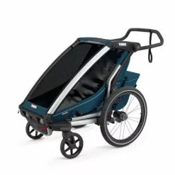 Remorque Vélo Enfant Thule Chariot Cross 1 -Promos REMORQUES VÉLO Magasin remorque velo enfant thule chariot cross 1 full 3