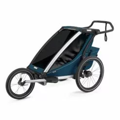 Remorque Vélo Enfant Thule Chariot Cross 1 -Promos REMORQUES VÉLO Magasin remorque velo enfant thule chariot cross 1 full 4