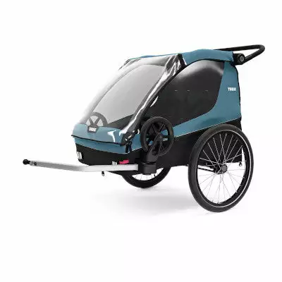 Remorque Vélo Enfant Thule Courier 2 3 Remorque Vélo Enfant Thule Courier 2