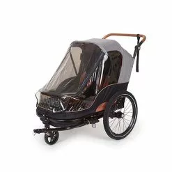 Remorque Vélo Enfants 2 Places 2 En 1 Avec Kit Piéton Bobike 9 Remorque Vélo Enfants 2 Places 2 En 1 Avec Kit Piéton Bobike -Promos REMORQUES VÉLO Magasin remorque velo enfants bobike 1