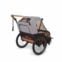 Remorque Vélo Enfants 2 Places 2 En 1 Avec Kit Piéton Bobike 8 Remorque Vélo Enfants 2 Places 2 En 1 Avec Kit Piéton Bobike -Promos REMORQUES VÉLO Magasin remorque velo enfants bobike 2