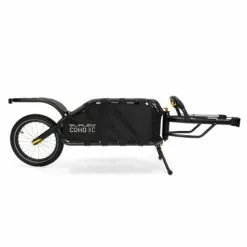 Remorque Vélo Monoroue à Suspension Coho XC Burley 70 L