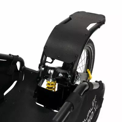 Remorque Vélo Monoroue à Suspension Coho XC Burley 70 L 6 Remorque Vélo Monoroue à Suspension Coho XC Burley 70 L – Image 4