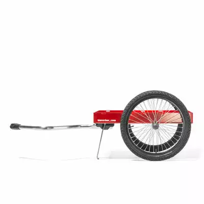 Remorque Vélo Plateau Pour Bagages Hinterher 3 Remorque Vélo Plateau Pour Bagages Hinterher