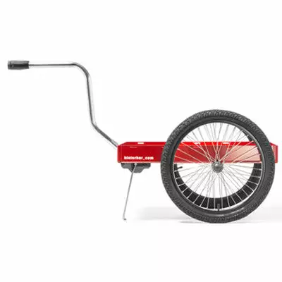 Remorque Vélo Plateau Pour Bagages Hinterher 4 Remorque Vélo Plateau Pour Bagages Hinterher – Image 2