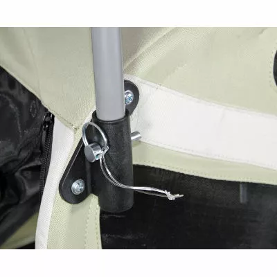 Blue Bird Remorque Vélo Pour Chien Avec Kit Piéton - Monz 8 Blue Bird Remorque Vélo Pour Chien Avec Kit Piéton - Monz – Image 6