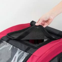 Remorque Vélo Pour Chien De Moins De 22 Kg - Trixie -Promos REMORQUES VÉLO Magasin remorque velo pour chien de moins de 22 kg trixie full 3