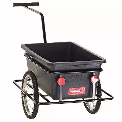 Remorque Vélo Roland Big Boy Avec Timon Haut 5 Remorque Vélo Roland Big Boy Avec Timon Haut – Image 3