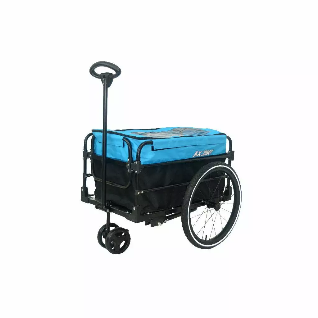Remorque Vélo De Transport Cargo Ax.Bike 4 Remorque Vélo De Transport Cargo Ax.Bike – Image 2