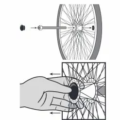 Roue 20 Pouces Pour Remorque Vélo Y-Frame Carry Freedom 8 Roue 20 Pouces Pour Remorque Vélo Y-Frame Carry Freedom -Promos REMORQUES VÉLO Magasin roue 20 pouces pour remorque velo y frame carry freedom 2