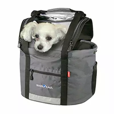 Sac De Vélo Pour Chien Doggy - KLICKfix 3 Sac De Vélo Pour Chien Doggy - KLICKfix
