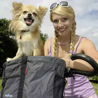Sac De Vélo Pour Chien Doggy - KLICKfix 4 Sac De Vélo Pour Chien Doggy - KLICKfix – Image 2