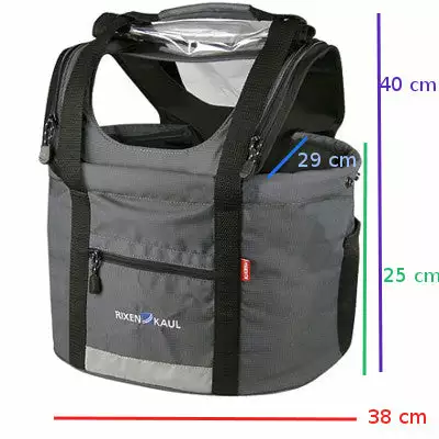 Sac De Vélo Pour Chien Doggy - KLICKfix 6 Sac De Vélo Pour Chien Doggy - KLICKfix – Image 4