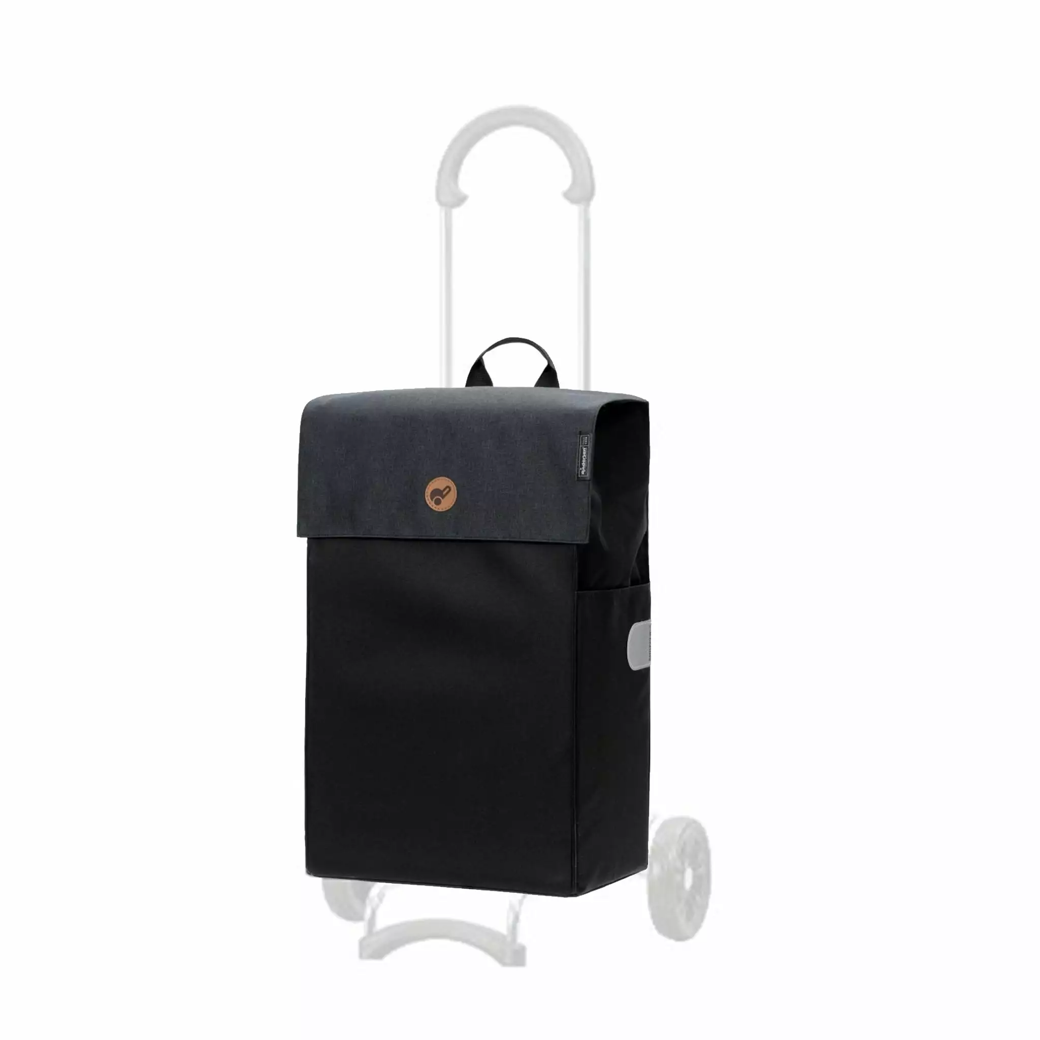 Sac De Course Héra Sur Châssis Andersen Gris Et Noir 4 Sac De Course Héra Sur Châssis Andersen Gris Et Noir – Image 2