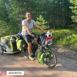 Sac De Vélo Pour Chien Doggy - KLICKfix 13 Sac De Vélo Pour Chien Doggy - KLICKfix -Promos REMORQUES VÉLO Magasin sac transport chat velo