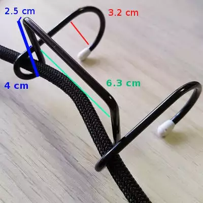 Brandless Sangle Amovible Pour Porte Bagages Avant Vélo 6 Brandless Sangle Amovible Pour Porte Bagages Avant Vélo – Image 4