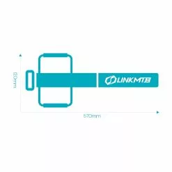 Sangle à Scratch Pour Accessoires Vélo Enduro LinkMTB 13 Sangle à Scratch Pour Accessoires Vélo Enduro LinkMTB -Promos REMORQUES VÉLO Magasin sangle enduro linkmtb dimensions