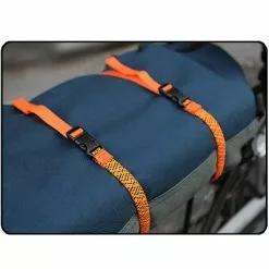 Sangle Réglable Pour Porte Bagage Vélo - Rok Straps 16 Mm -Promos REMORQUES VÉLO Magasin sangle reglable pour porte bagage velo rok straps 16 mm full 3