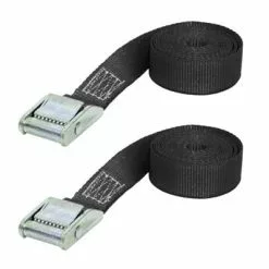 Brandless Sangles De Serrage 4m X 2.5cm Pour Vélo - Lot De 2