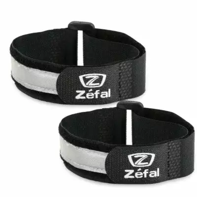 ZEFAL Serre Pantalon Réflechissant Pour Cycliste - Par 2 3 ZEFAL Serre Pantalon Réflechissant Pour Cycliste - Par 2