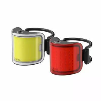 Set De Feux Vélo Avant Et Arrière USB Lil' Cobber Knog 3 Set De Feux Vélo Avant Et Arrière USB Lil' Cobber Knog