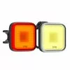 Set Feux Vélo Avant Et Arrière LED Blinder Square Knog 1 Set Feux Vélo Avant Et Arrière LED Blinder Square Knog -Promos REMORQUES VÉLO Magasin set feux velo avant et arriere led blinder square knog full