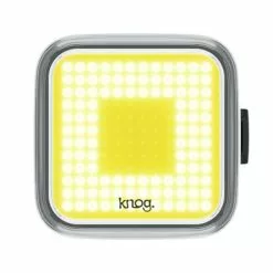 Set Feux Vélo Avant Et Arrière LED Blinder Square Knog -Promos REMORQUES VÉLO Magasin set feux velo avant et arriere led blinder square knog full 3