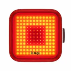 Set Feux Vélo Avant Et Arrière LED Blinder Square Knog -Promos REMORQUES VÉLO Magasin set feux velo avant et arriere led blinder square knog full 4