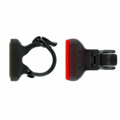 Set Feux Vélo Avant Et Arrière LED Blinder Square Knog -Promos REMORQUES VÉLO Magasin set feux velo avant et arriere led blinder square knog full 5
