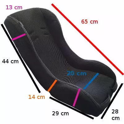 Siège Bébé Coque 7-18 Mois Melia Pour Remorque Vélo Enfant 8 Siège Bébé Coque 7-18 Mois Melia Pour Remorque Vélo Enfant – Image 6