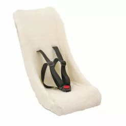 Siège Bébé Peau De Mouton Remorque Vélo Enfant 7-18 Mois Melia