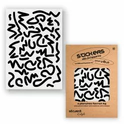 Stickers Réfléchissants Pour Cadre De Vélo Motif Louvre Will B