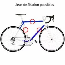 Support D'antivol Vélo U Abus USH Pour 460/470/32 9 Support D'antivol Vélo U Abus USH Pour 460/470/32 -Promos REMORQUES VÉLO Magasin support d antivol velo u abus ush pour 460 470 32 full 4