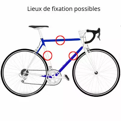 Support D'antivol Vélo U Abus USH Pour 460/470/32 6 Support D'antivol Vélo U Abus USH Pour 460/470/32 – Image 4