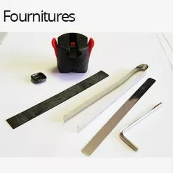 Support Sur Cadre Pour Câble Antivol Klickfix -Promos REMORQUES VÉLO Magasin support sur cadre pour cable antivol klickfix full 5