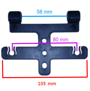 Q-Lite Support Sur Porte-bagage Arrière De Vélo Pour Fixation De Feu 5 Q-Lite Support Sur Porte-bagage Arrière De Vélo Pour Fixation De Feu – Image 3