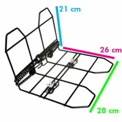 Maxxus Support Valise Sur Porte Bagage De Vélo 13 Maxxus Support Valise Sur Porte Bagage De Vélo -Promos REMORQUES VÉLO Magasin support valise sur porte bagage de velo full 6