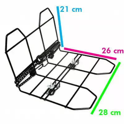 Maxxus Support Valise Sur Porte Bagage De Vélo 8 Maxxus Support Valise Sur Porte Bagage De Vélo – Image 6