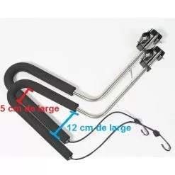Surf Racks Porte Planche Pour Vélo - Surf System -Promos REMORQUES VÉLO Magasin surf racks porte planche pour velo surf system full 6