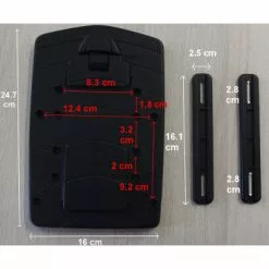 Top Case Amovible Pour Vélo - Polisport 13 Top Case Amovible Pour Vélo - Polisport -Promos REMORQUES VÉLO Magasin top case amovible pour velo polisport full 6