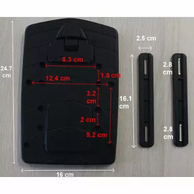 Top Case Amovible Pour Vélo - Polisport 8 Top Case Amovible Pour Vélo - Polisport – Image 6