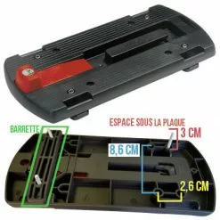 Top Case Citybox GTA Avec Fixation Amovible KlickFix -Promos REMORQUES VÉLO Magasin top case citybox gta avec fixation amovible klickfix full 6