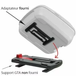 Top Case Citybox Pour Fixation GTA Klickfix Sur Porte Bagage 11 Top Case Citybox Pour Fixation GTA Klickfix Sur Porte Bagage -Promos REMORQUES VÉLO Magasin top case citybox pour fixation gta klickfix sur porte bagage full 4