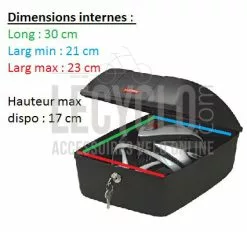 Top Case Klickfix Bike Box GTA Sur Porte Bagage Vélo -Promos REMORQUES VÉLO Magasin top case klickfix bike box gta sur porte bagage velo full 4