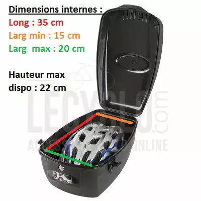 Brandless Top Case Pour Vélo 5 Brandless Top Case Pour Vélo – Image 3