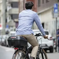 KLICKFIX Top Case Vélo Citybox Pour Porte Bagages Racktime -Promos REMORQUES VÉLO Magasin top case velo citybox pour porte bagages racktime full 4