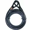Très Long Câble Antivol Vélo 10 Mètres POINT -Promos REMORQUES VÉLO Magasin tres long cable antivol velo 10 metres point full