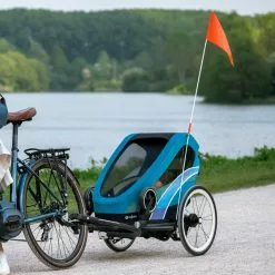 Remorque Vélo Enfant Convertible Poussette Cybex Zeno Bike 12 Remorque Vélo Enfant Convertible Poussette Cybex Zeno Bike -Promos REMORQUES VÉLO Magasin zeno bike cybex 01