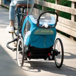 Remorque Vélo Enfant Convertible Poussette Cybex Zeno Bike 10 Remorque Vélo Enfant Convertible Poussette Cybex Zeno Bike -Promos REMORQUES VÉLO Magasin zeno bike cybex 02